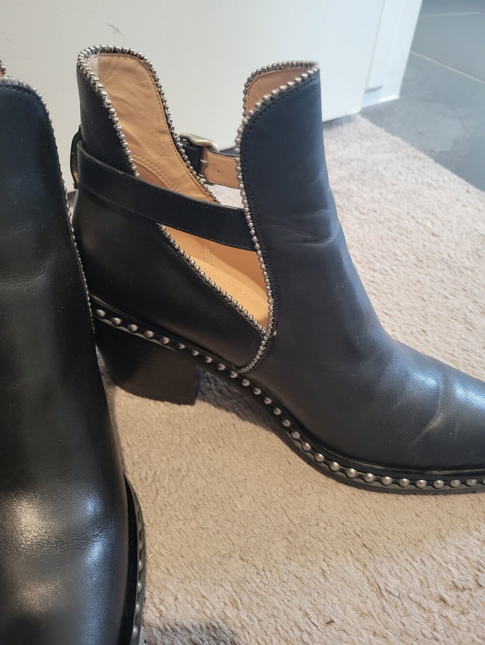 Coach Booties. - Picture 3 of 8